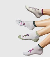 Florra | فلورا - 4 شراريب قصيرة