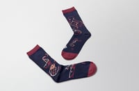 Raml | رَمل -5 شراريب طويلة