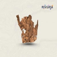 خشب طبيعي (كبير)