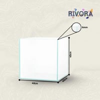 حوض مكعب 40 سم - 40cm cube aquarium