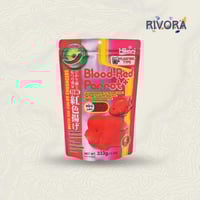 هيكاري ببغاء أحمر دموي بلس ميني 333 جرام