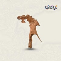 خشب طبيعي (كبير)