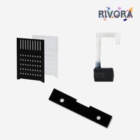 حوض الفايتر الأربع خانات – مع الإضاءة و أكل هيكاري