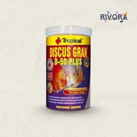Tropical Discus Gran D-50 Plus - 250ml (110g) تروب...