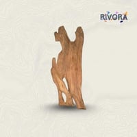 خشب طبيعي (وسط)