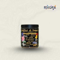 بوفيه الحشرات – Buffet di Insect Flatgranulate (65...