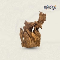 خشب طبيعي (كبير)