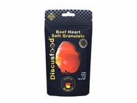 Beef Heart Soft Granulate 80g - غذاء بروتين لسمك ا...