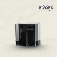 حوض 80×40×40 (سمب جانبي)