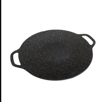 مقلاة شواء بدون دخان ، شواية مستديرة ، طبق شواء ،...