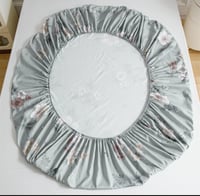 غطاء مرتبة من Sabanas مع ألياف دقيقة مرنة ، ملاءات...