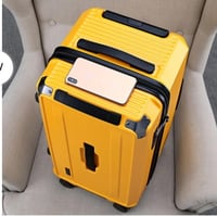 حقيبة KLQDZMS عالمية سميكة ، حقيبة تروللي ، حقيبة...