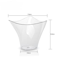 25/50 قطعة أكواب الحلوى القابل للتصرف لحفل عيد ميل...