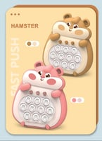 وحدة تحكم لعبة اضرب الخلد ولعبة اللغز