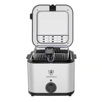 110V220V الكهربائية المقلاة العميقة 2.5L الفرنسية...