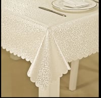 قماش طاوله زيتي فاخر مقاوم للماء مضاد للسخونيه مفر...