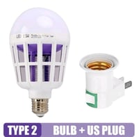 مصباح LED قاتل البعوض ، مصباح ضوء قاتل للحشرات ، ص...