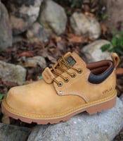 حذاء مارتن من الجلد الطبيعي للرجال ، طراز بريطاني...