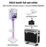 كشك الصور الرقمية المحمولة ، كاميرا مرآة سحرية للأ...