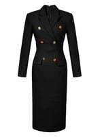 فساتين نسائية رسمية مناسبة رسمية للعمل ، ملابس نسا...