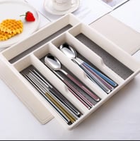 طقم أدوات مائدة من الفولاذ المقاوم للصدأ ، أدوات م...