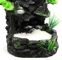| حوض السمك الديكور الاصطناعي الراتنج حجر الصخور ا...