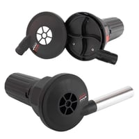 في الهواء الطلق مروحة منفاخ الهواء المحمولة الشواء...