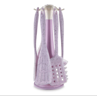 شفافه حزمه كامله سيليكون مجموعة أدوات مطبخ