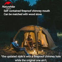 Naturehike الكثبان الرملية تعديل قبة خيمة ، خفيفة...