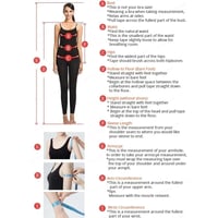 فساتين سهرة أنيقة بأكمام طويلة مطرزة بالخرز ، لؤلؤ...