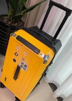 حقيبة KLQDZMS عالمية سميكة ، حقيبة تروللي ، حقيبة...