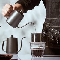 غلاية برقبة بجعة مصنوعة من الفولاذ المقاوم للصدأ 3...