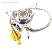 موقد غاز تخييم متين قابل للطي ، موقد سياحي خارجي ،...