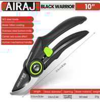 أدوات تشذيب للحدائق من AIRAJ مقص موفر للعمالة مقص...