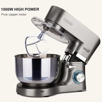 خلاط عجين متعدد الوظائف تجاري 1500 وات خلاط طعام ك...