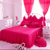 2017مصر قطن حرير قماش الجاكار الفاخر طقم سرير التو...