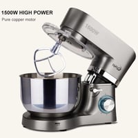 خلاط عجين متعدد الوظائف تجاري 1500 وات خلاط طعام ك...