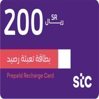 بطاقة شحن سوا 200ريال