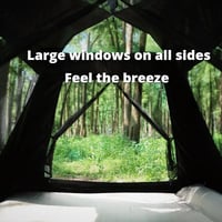 خيمة تخييم مضادة للماء لمدة 4-5 أشخاص ، مظلة وضع ذ...