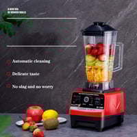 خلاط و مطحنة و مفرمة اللحم سيلفر كريست وعصارة الفو...