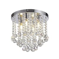 الأوروبي غرفة نوم الكريستال مصباح السقف غرفة المعي...