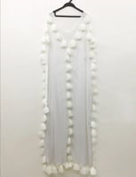 فستان قفطان مغربي مسلم من الشرق الأوسط ، رداء نسائ...