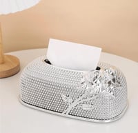 النمط الأوروبي صندوق أنسجة أكريليك الموضة الإبداعي...