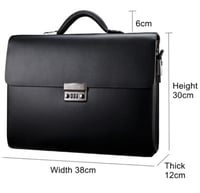 YINTE جلد الرجال حقيبة جلدية الأعمال حقيبة الرجال...