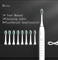 فرشاة الأسنان الكهربائية القابلة لإعادة الشحن سوني...