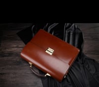 YINTE جلد الرجال حقيبة جلدية الأعمال حقيبة الرجال...