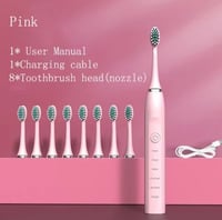 فرشاة الأسنان الكهربائية القابلة لإعادة الشحن سوني...