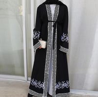 الشرق الأوسط رمضان الأزياء خياطة الدانتيل المطرزة...