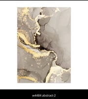 الشمال الرخام البيچ الذهب مجرده جدار الفن الملصقات