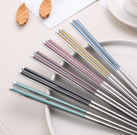 طقم أدوات مائدة من الفولاذ المقاوم للصدأ ، أدوات م...